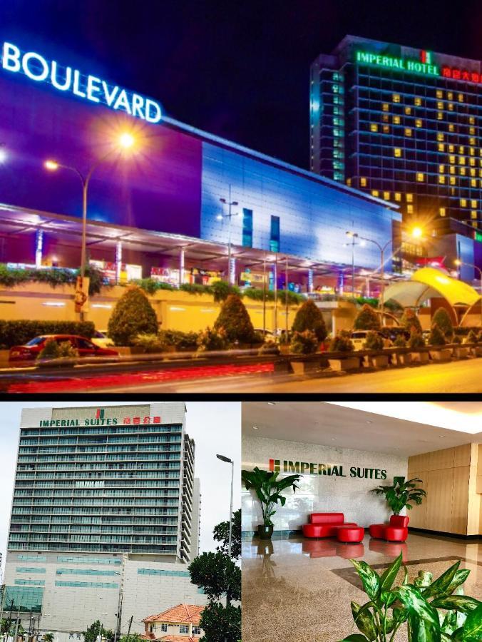 Imperial Grand Suite Apartment 쿠칭 외부 사진