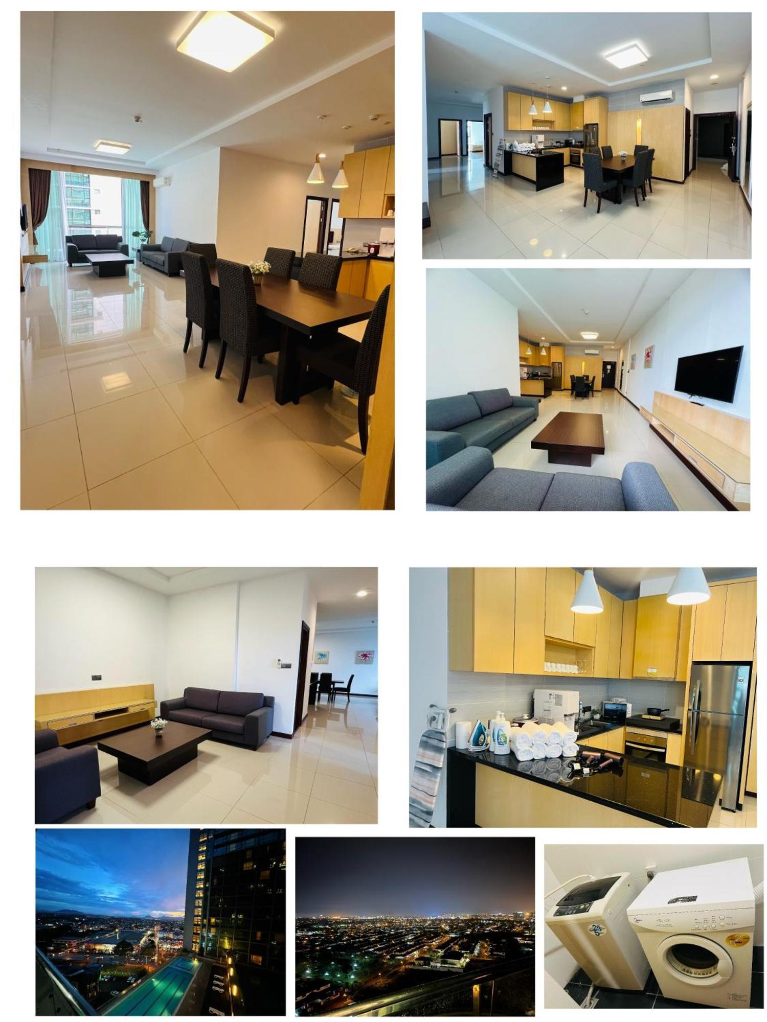 Imperial Grand Suite Apartment 쿠칭 외부 사진