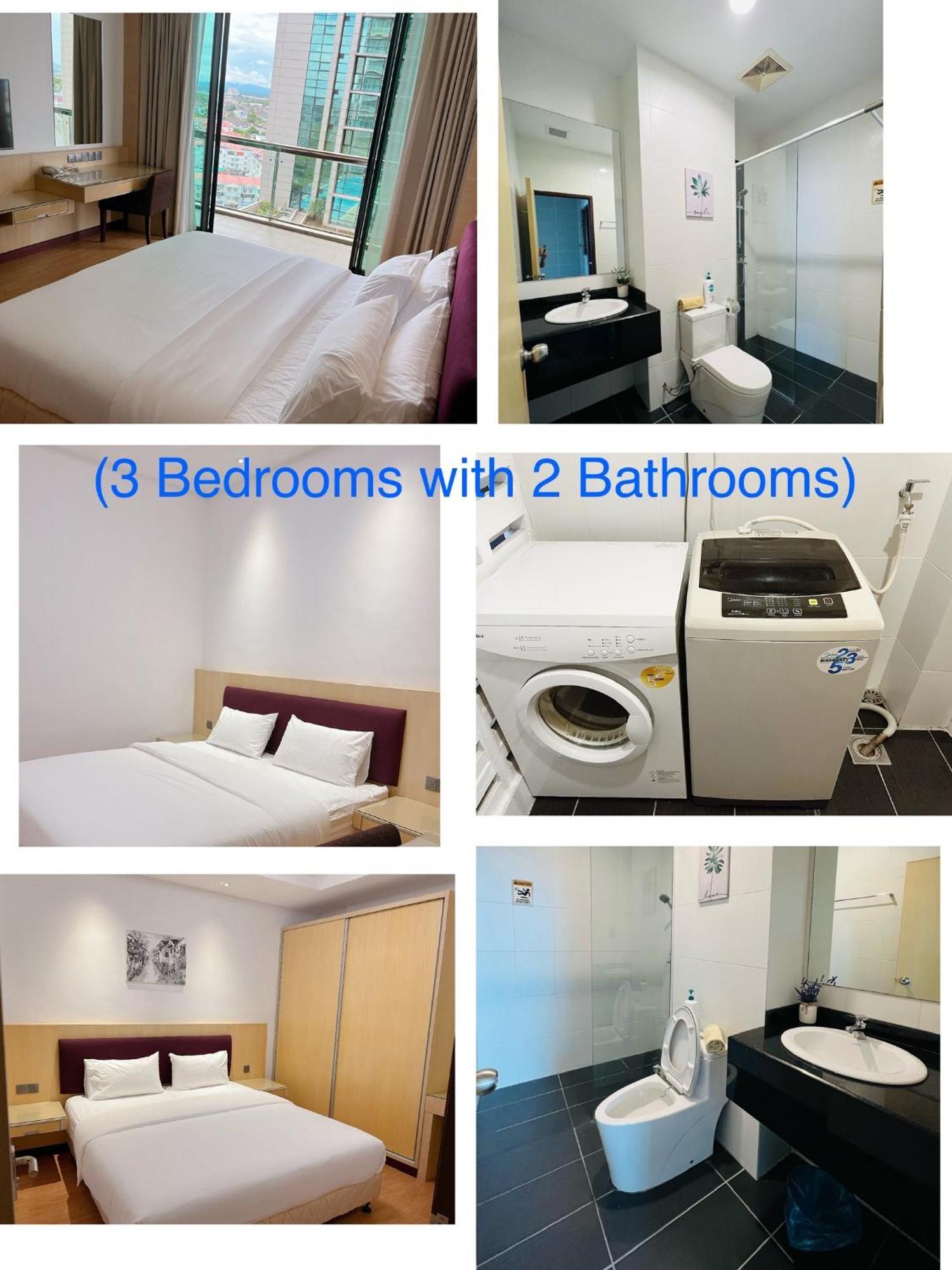 Imperial Grand Suite Apartment 쿠칭 외부 사진