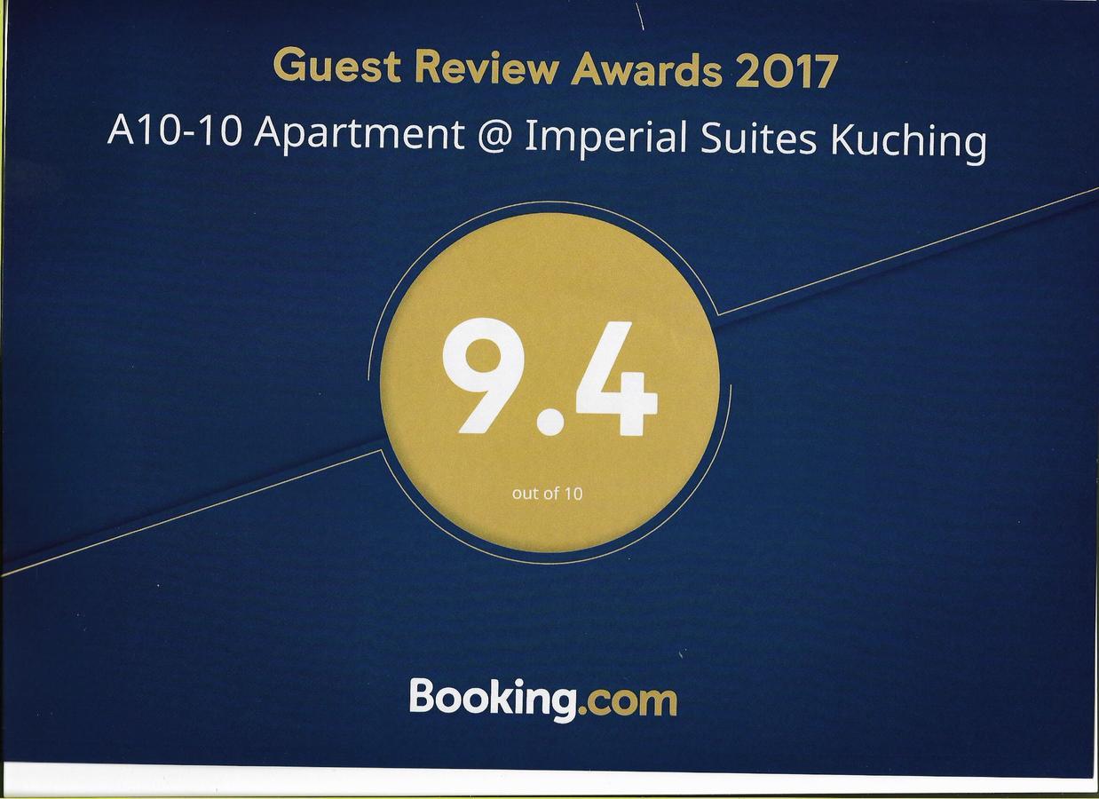 Imperial Grand Suite Apartment 쿠칭 외부 사진